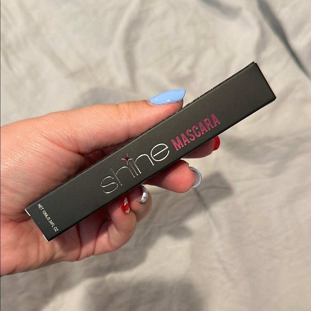 Shine Cosmetics Black Mascara for Lashes